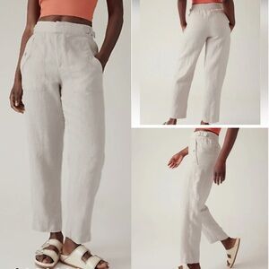 Athleta Voyager Linen Pants